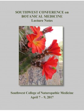 2017 Southwest Conference on Botanical Medicine